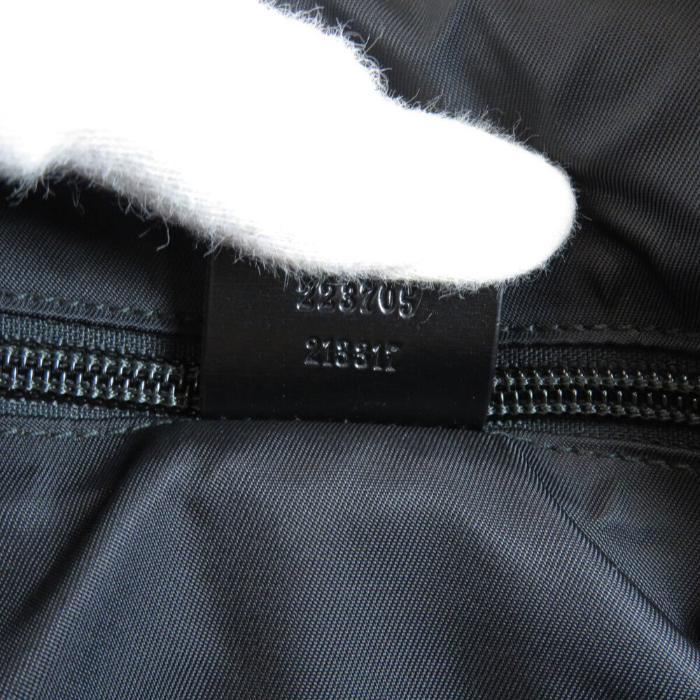 Gucci Interlocking GG Backpack Daypack Leather - image 7